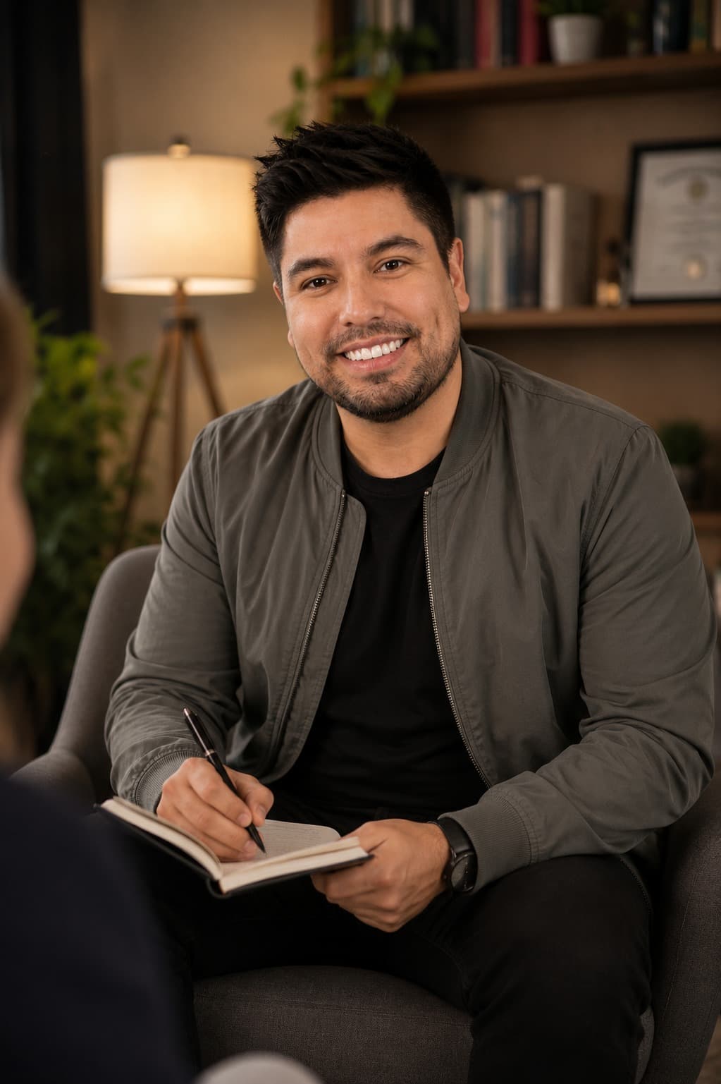 Psicólogo Alberto Luna