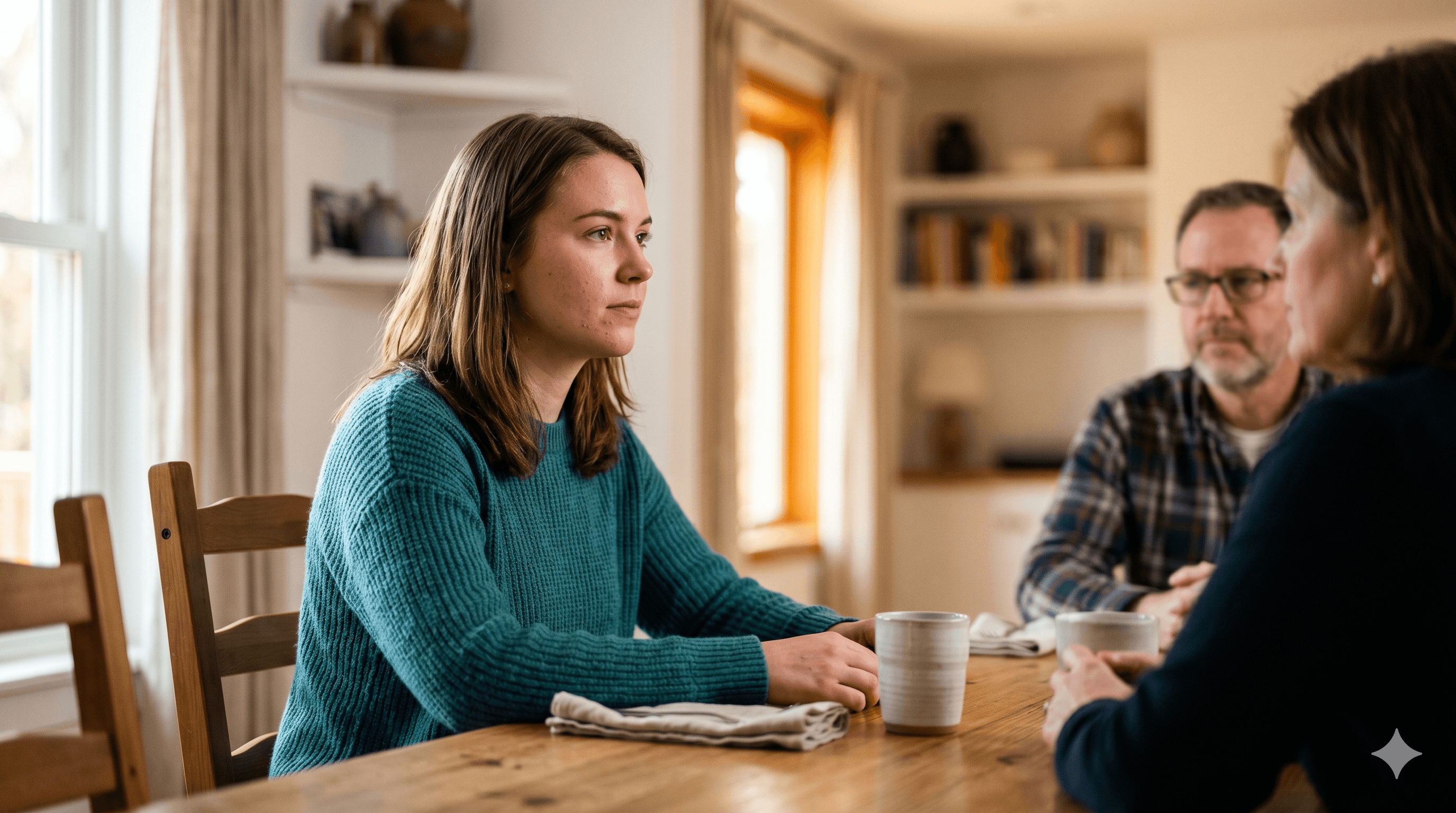 Conflictos Familiares y Límites con los Padres